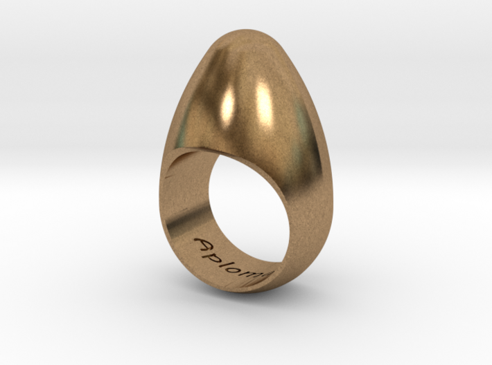 Egg Ring Size 7 3d printed