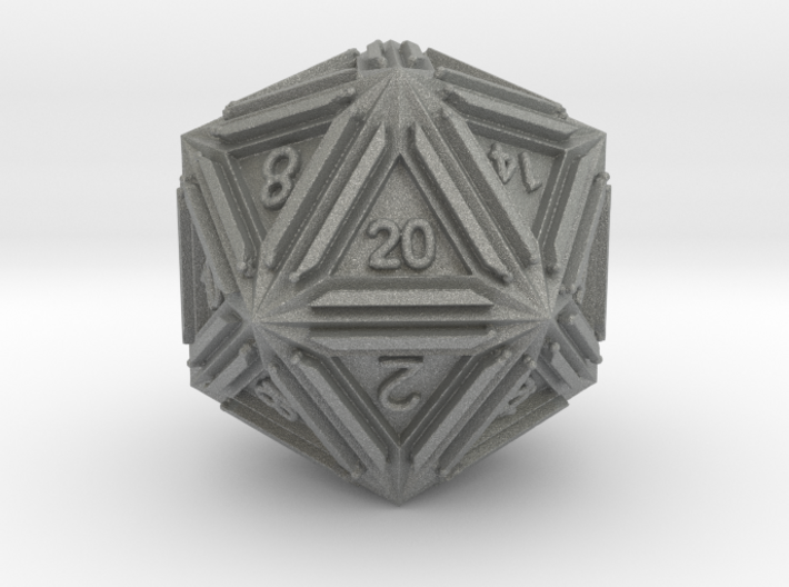 Dice: D20 edition1 3d printed