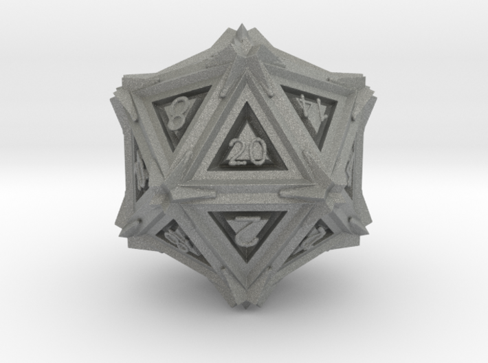 Dice: D20 edition 3 3d printed