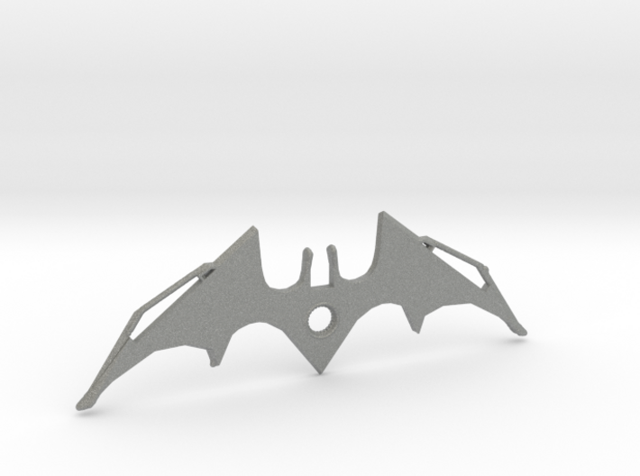 Batarang 3d printed