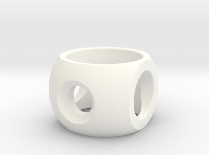 RING SPHERE 2 - SIZE 6 3d printed