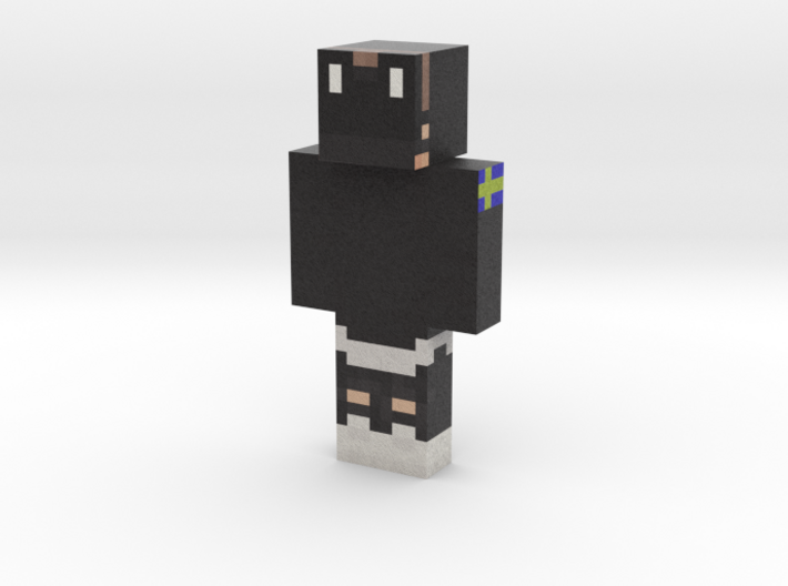 xAlbinR | Minecraft toy 3d printed 