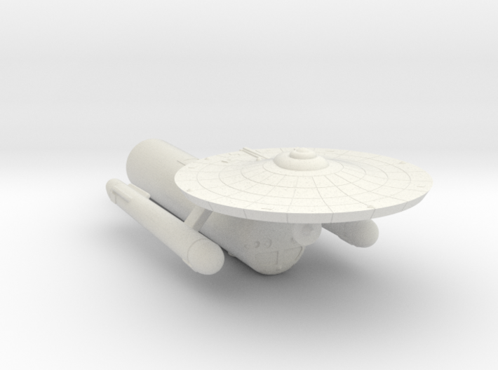 3788 Scale Federation Tug with Carrier Pod WEM 3d printed