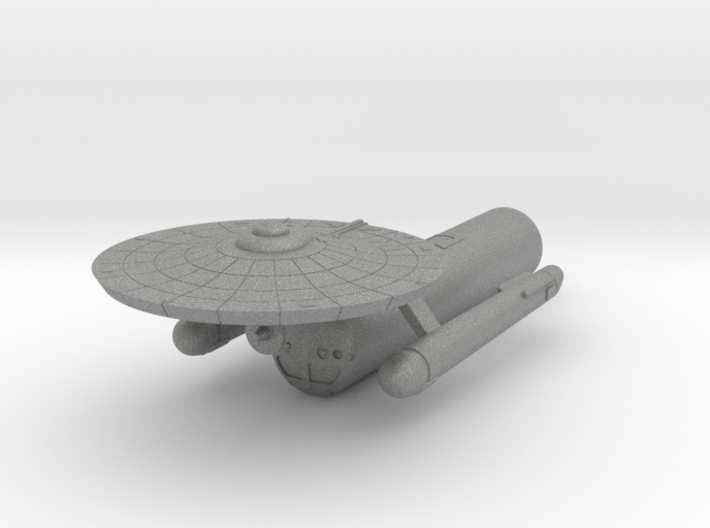 3125 Scale Federation Tug with Carrier Pod WEM 3d printed
