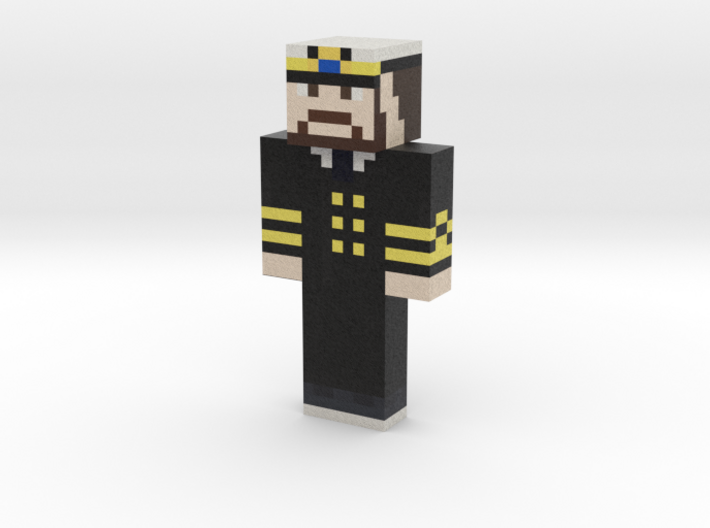 AndreofHazel | Minecraft toy 3d printed 