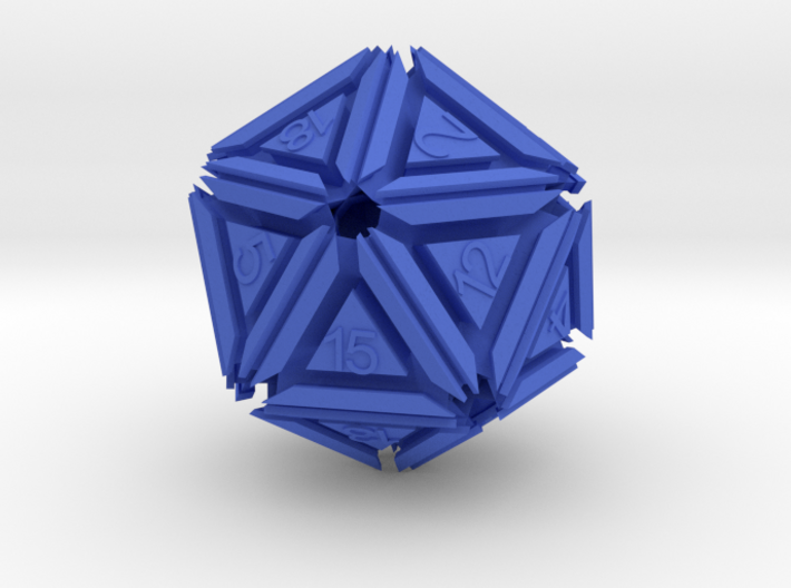Dice: D20 edition 5 3d printed