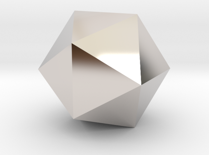 Icosahedron-Tri 3d printed