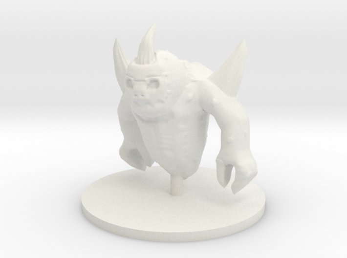 Elemental - Fire Lord 3d printed