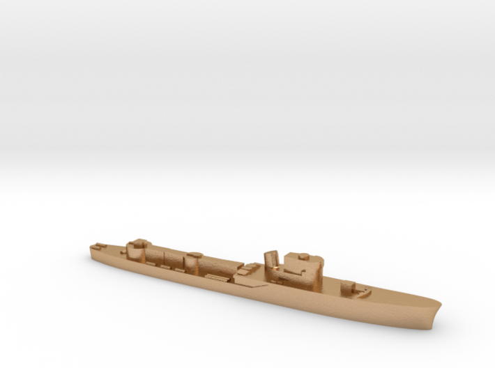 Italian Pegaso WW2 torpedo boat 1:3000 3d printed
