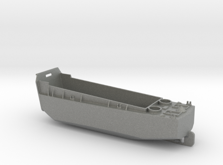 1/285 Scale WW2 to Vietnam River Boat LCVP 3d printed