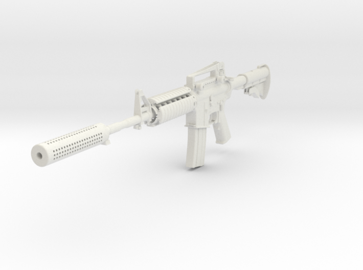 1/3rd Scale M4A1 With Suppressed 3d printed