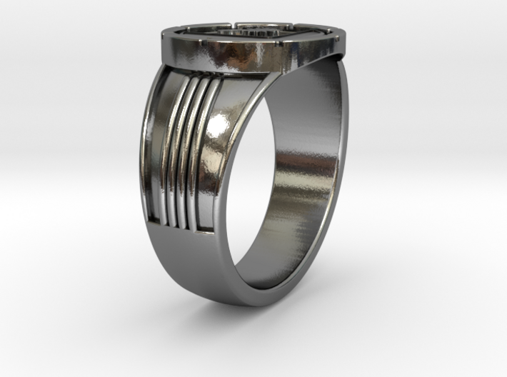 Supergirl Legion Flight Ring, size 10 19.84mm 3d printed