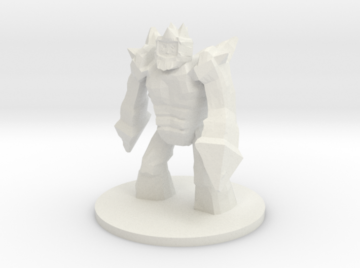 Elemental - Ice Lord 3d printed