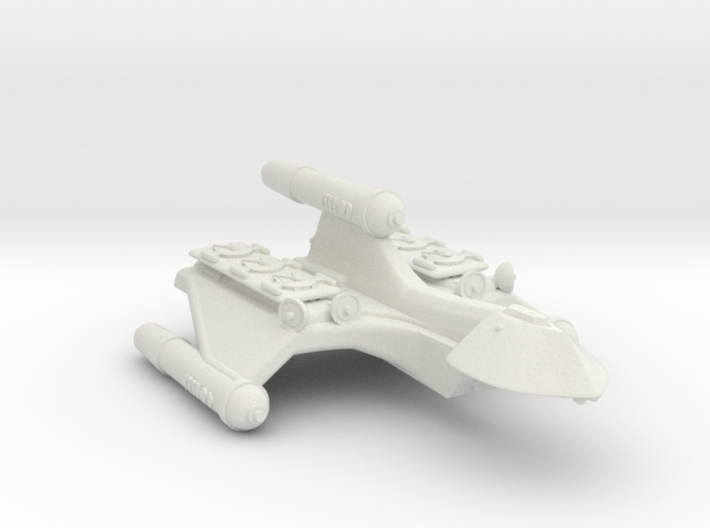 3788 Scale Romulan SparrowHawk Gunboat Tender+ 3d printed