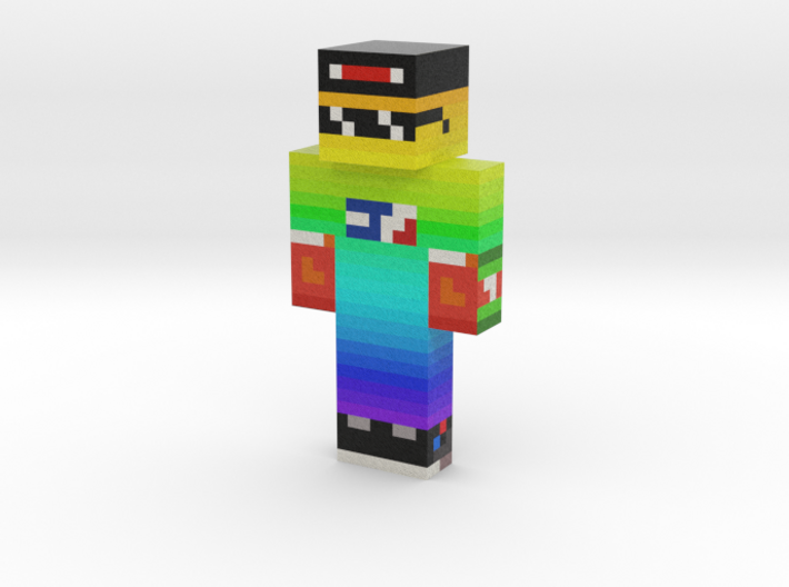 MLGaming_Ace | Minecraft toy 3d printed