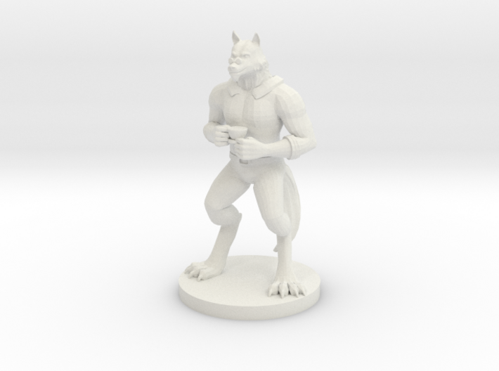 Werewolf Noble 3d printed 
