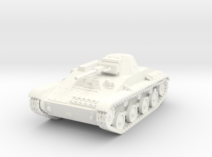 28mm T-60 tank (fixed turret) 3d printed 