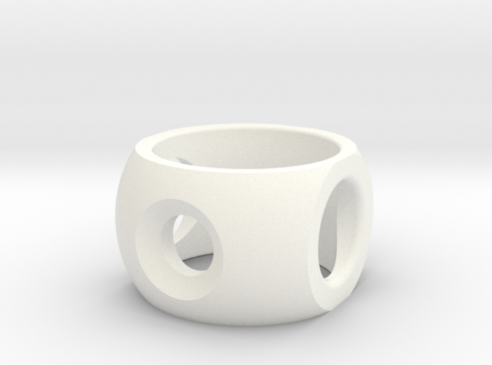 RING SPHERE 2 - SIZE 9 3d printed