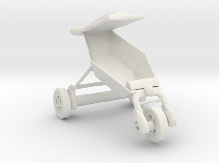 Printle Thing Stroller - 1/24 3d printed