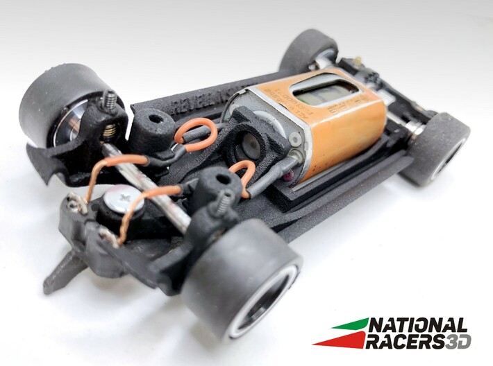 Chassis - Revell NSU TTS (Inline-AiO) 3d printed 