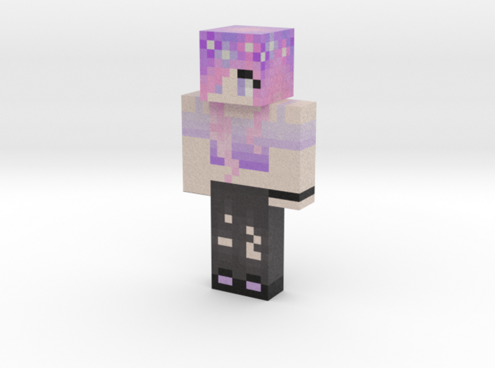 2019_06_12_soft-pastel-girl-13074381 | Minecraft t 3d printed 