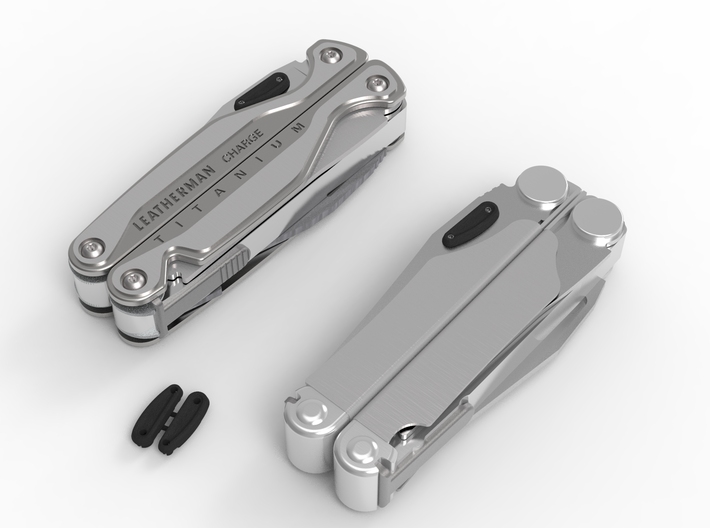 Thumb Tabs for Leatherman Wave or Charge 3d printed Fits either Wave or Charge