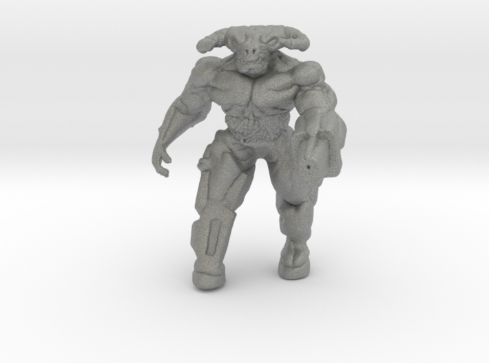 Doom Cyberdemon Classic miniature for games rpg 3d printed