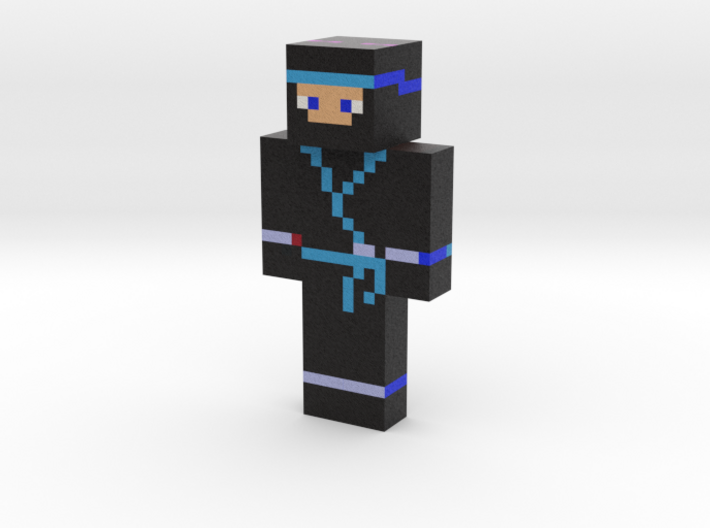 ninja | Minecraft toy 3d printed