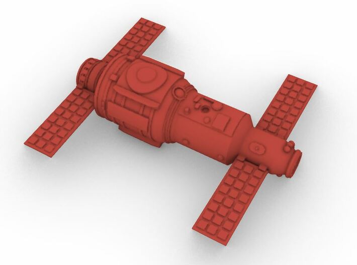 Salyut 1 1/200 3d printed