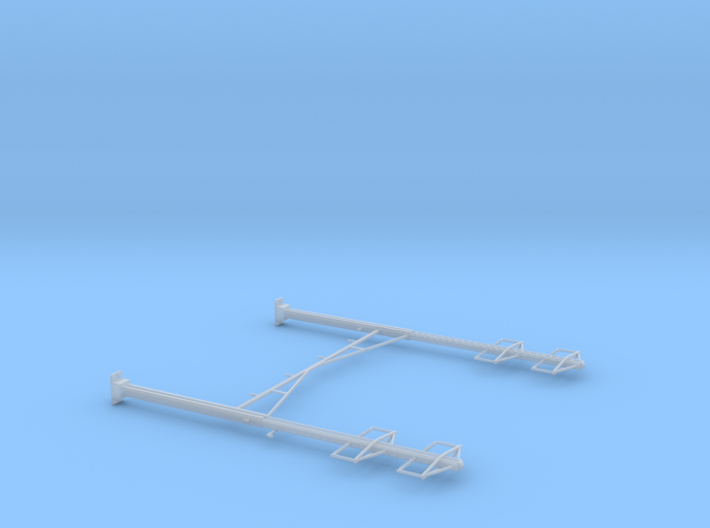 CATENARY PRR 4 TRACK 2-2 PHASE N SCALE 3d printed