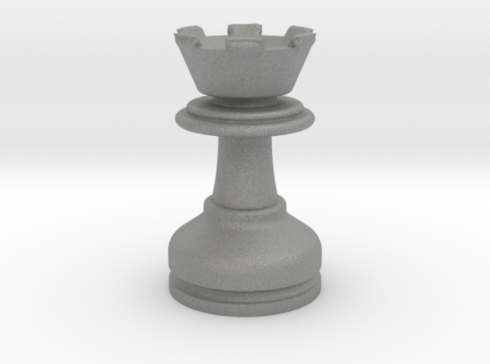 MILOSAURUS Chess MINI Staunton Rook 3d printed