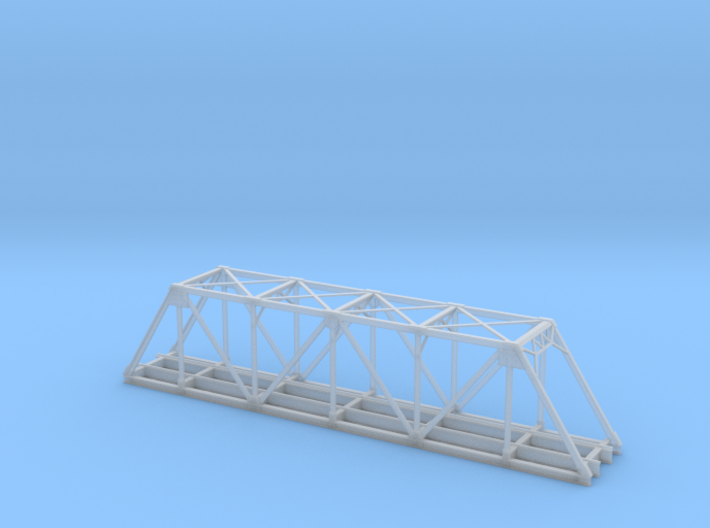 Bridge 138ft Z scale 3d printed