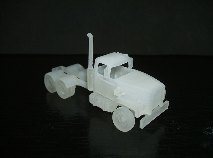 1/87 "HO" scale 1965 truck tractor 3d printed 