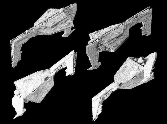 (Armada) njbulters Starhawk Battleship 3d printed 