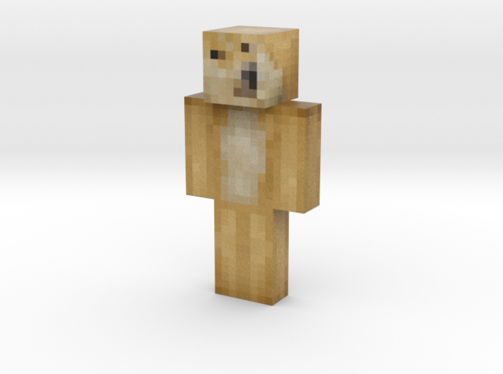 Pups_s_lusaiki | Minecraft toy 3d printed