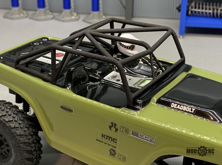 SCX24 Roll Cage Style A 3d printed 