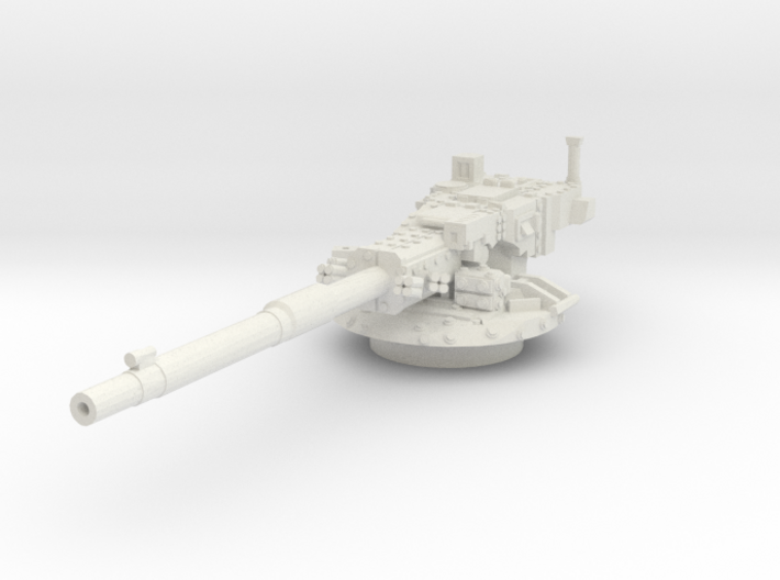 M1128 Stryker MGS Turret 1/100 3d printed