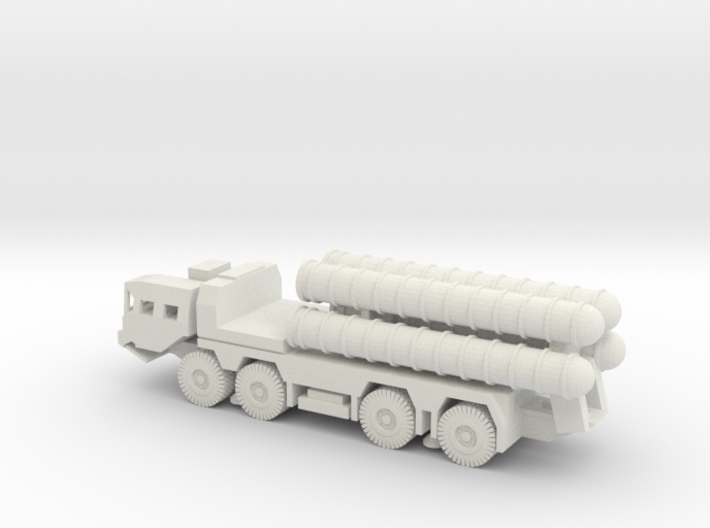 1/87 Scale MAZ-543 SA-300 Missile Launcher type a 3d printed
