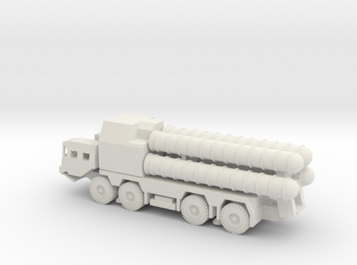1/87 Scale MAZ-543 SA-300 Missile Launcher type b 3d printed