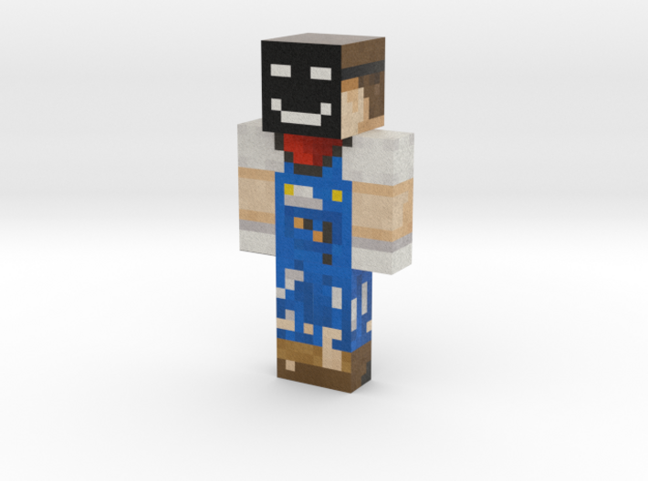 3d | Minecraft toy 3d printed
