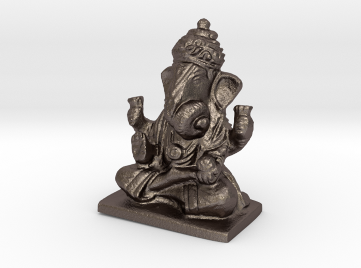 Lord Ganesha Statue 3d printed