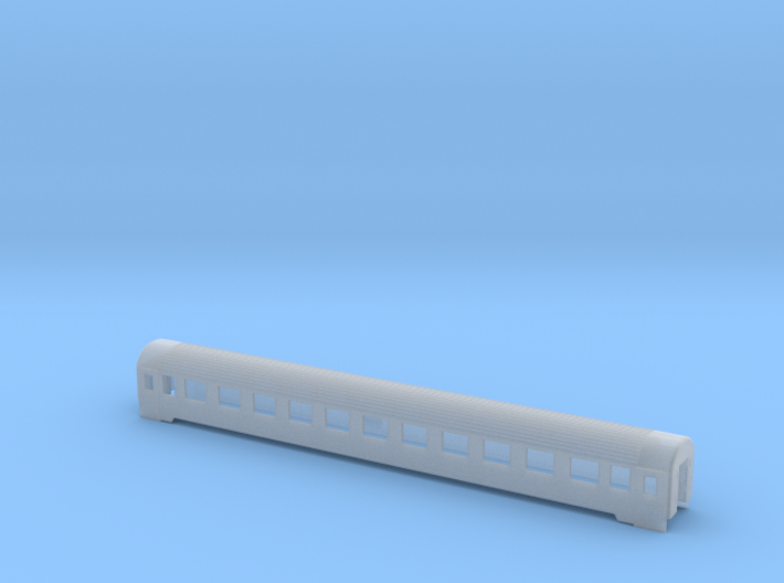 SNCF Corail B11u Vu83 1/160 - Portes LC 3d printed