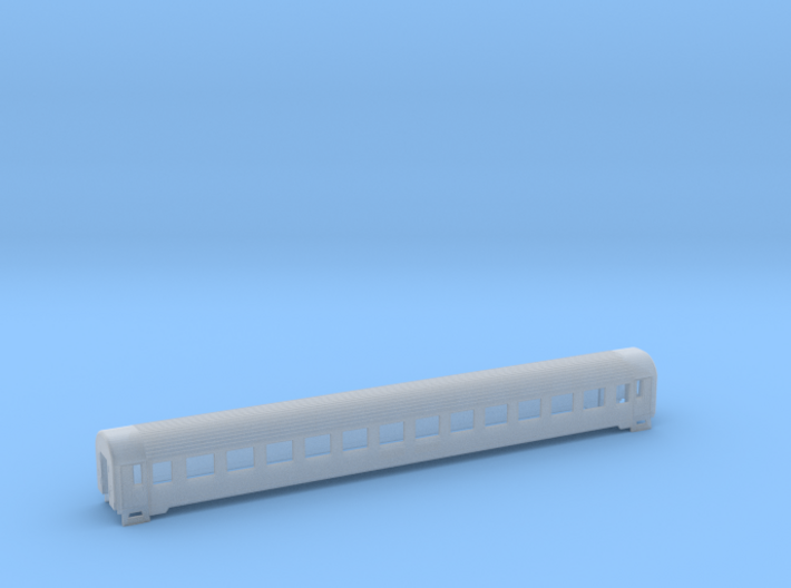 SNCF Corail B12u A6t5u B3t7u 1/160 Vu85 3d printed