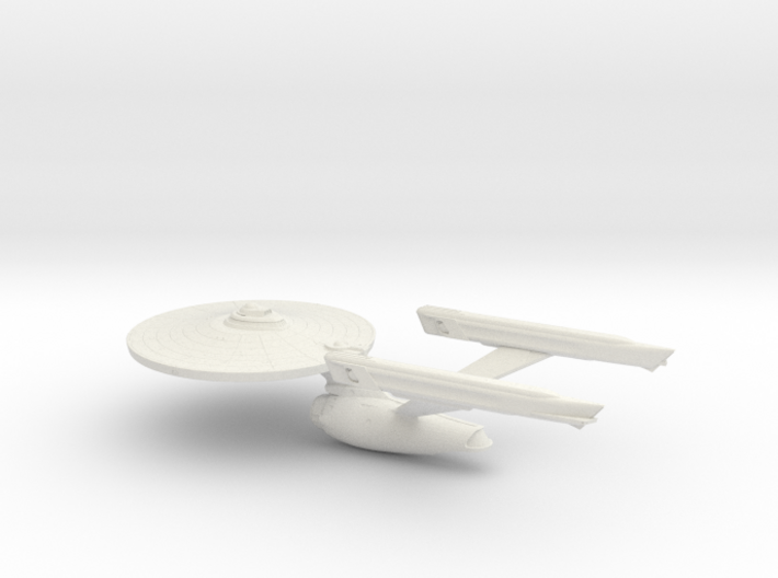 Federation Enterprise-A Cruiser (1/3750) 3d printed