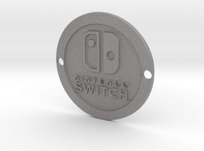 Nintendo Switch Custom Sideplate 3d printed