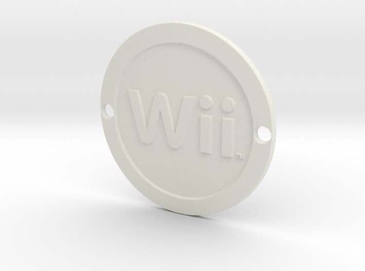 Nintendo Wii Custom Sideplate 3d printed