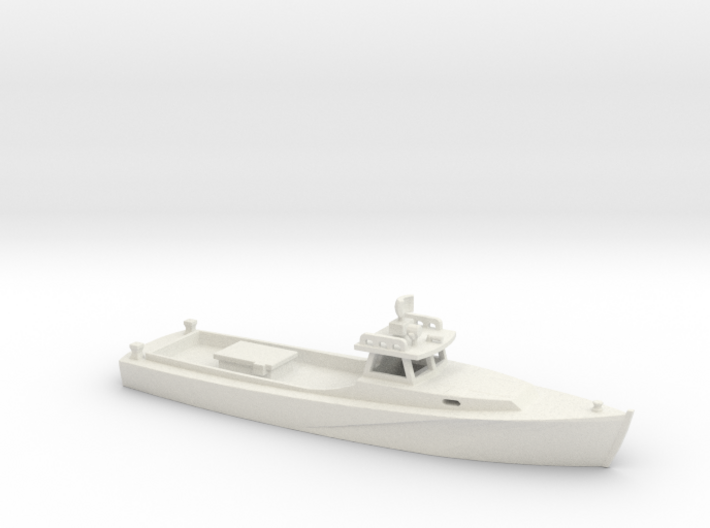 1/160 Scale Chesapeake Bay Deadrise Workboat 2 3d printed