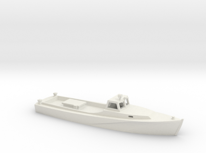 1/100 Scale Chesapeake Bay Deadrise Workboat 3 3d printed