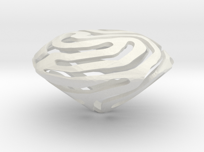 Nature made Diamond 3d printed