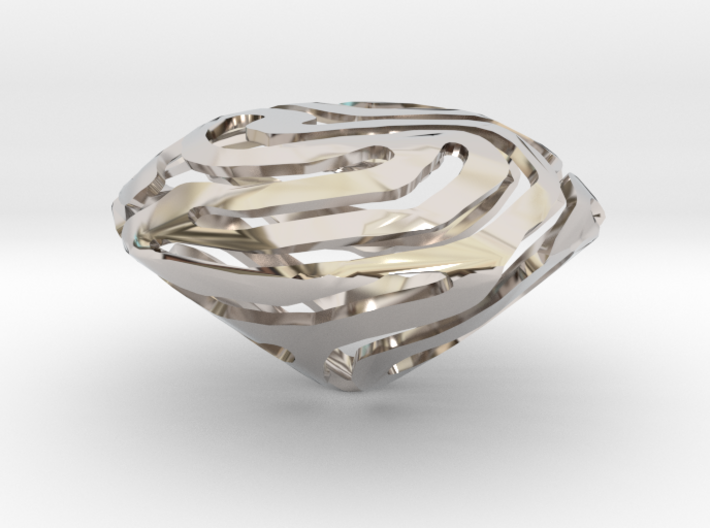 Nature made Diamond 3d printed